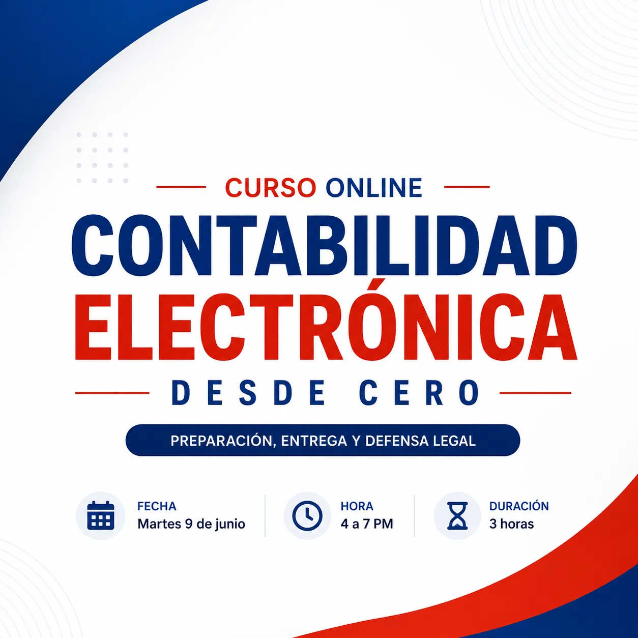 Contabilidad Electrónica desde Cero: Preparación, entrega y defensa legal ante el SAT