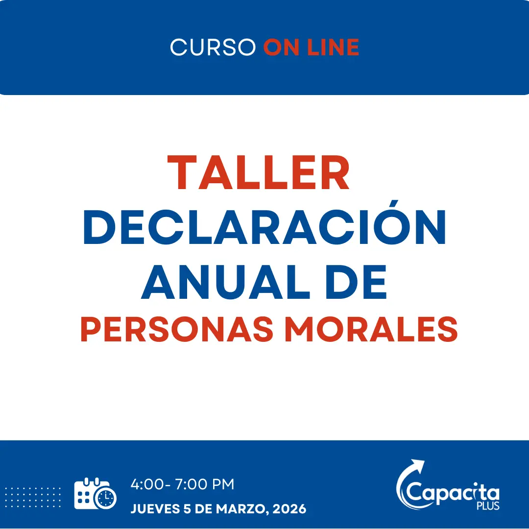Declaración Anual 2025 Personas Morales
