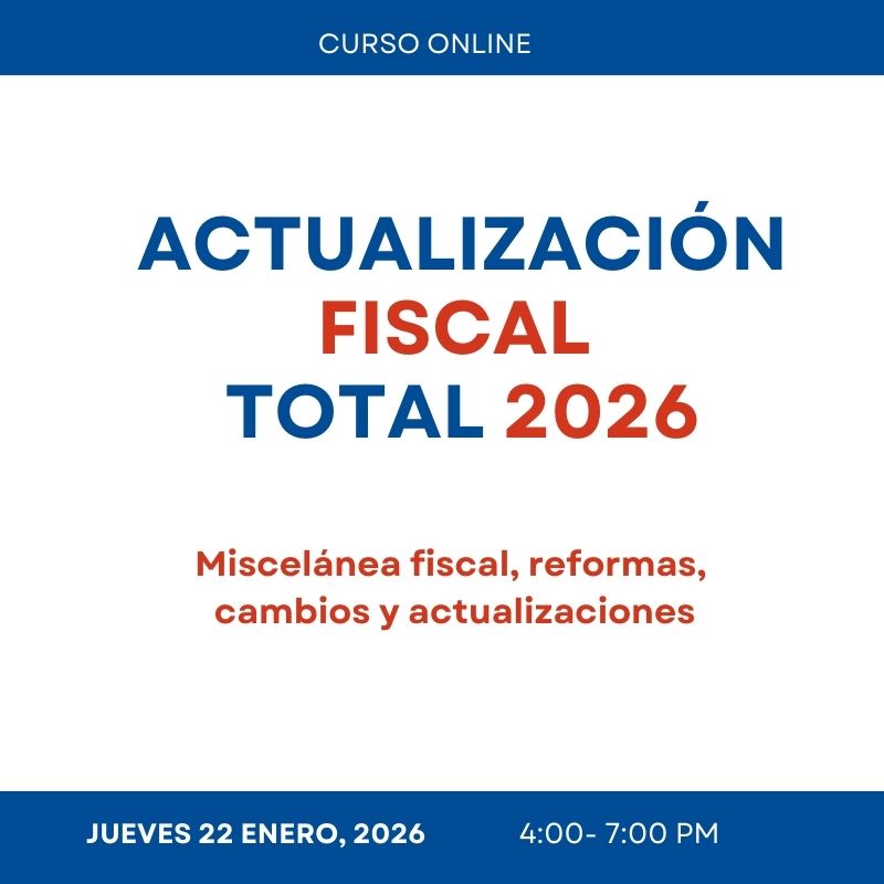 Actualización Fiscal Total 2026